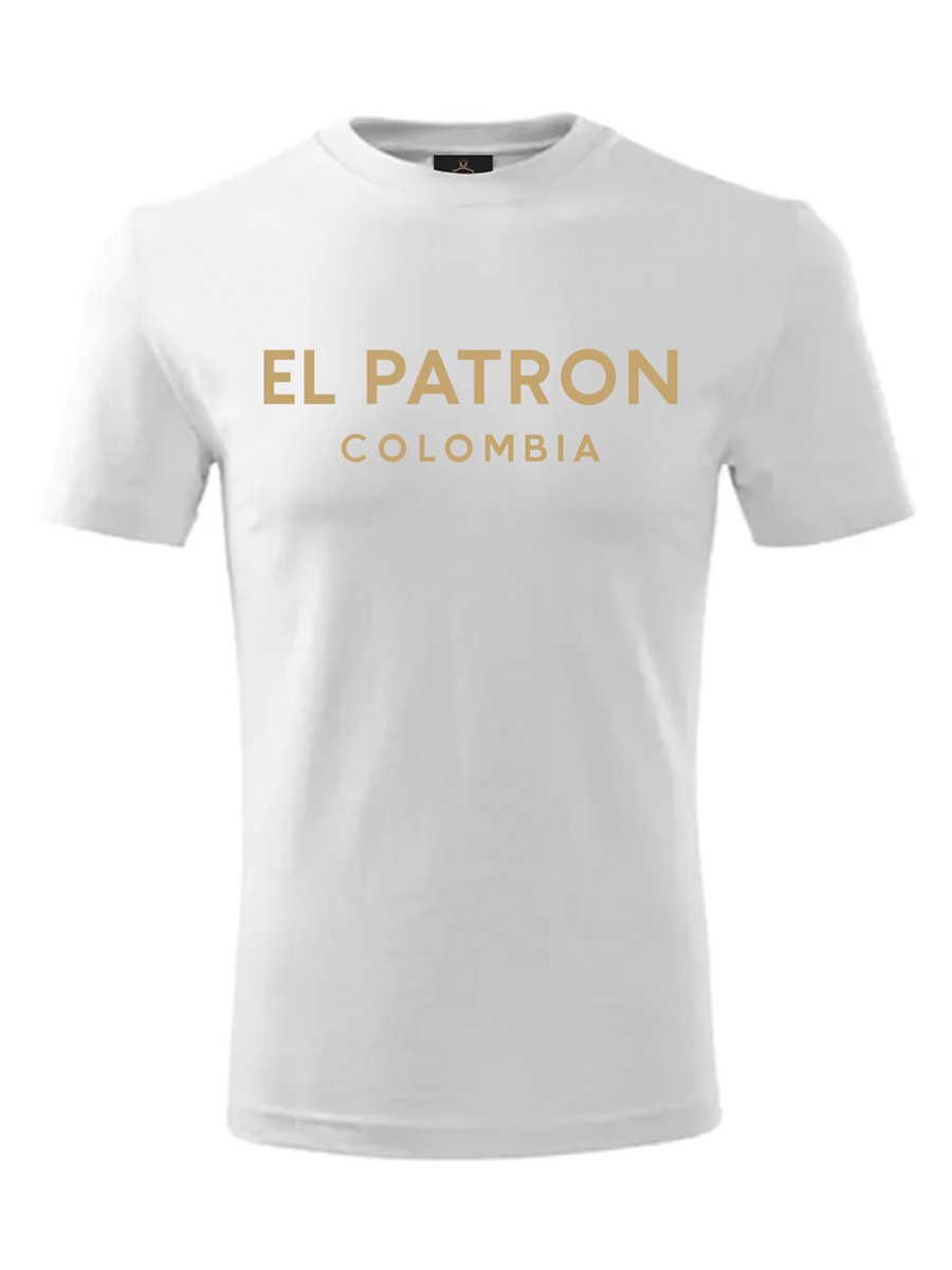 Pánske tričko Elegant - Colombia Balma - Biela