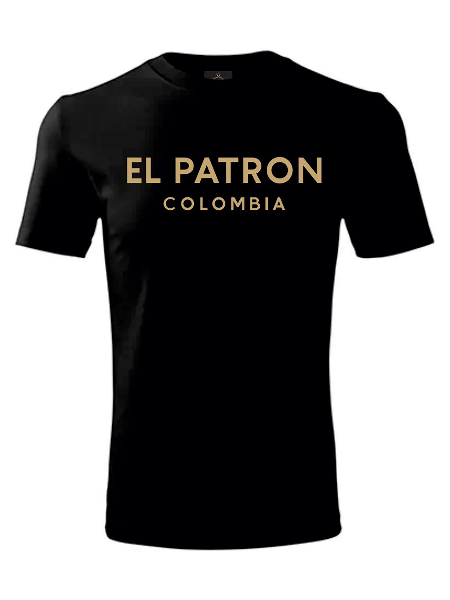 Pánske tričko Elegant - Colombia Balma - Čierna