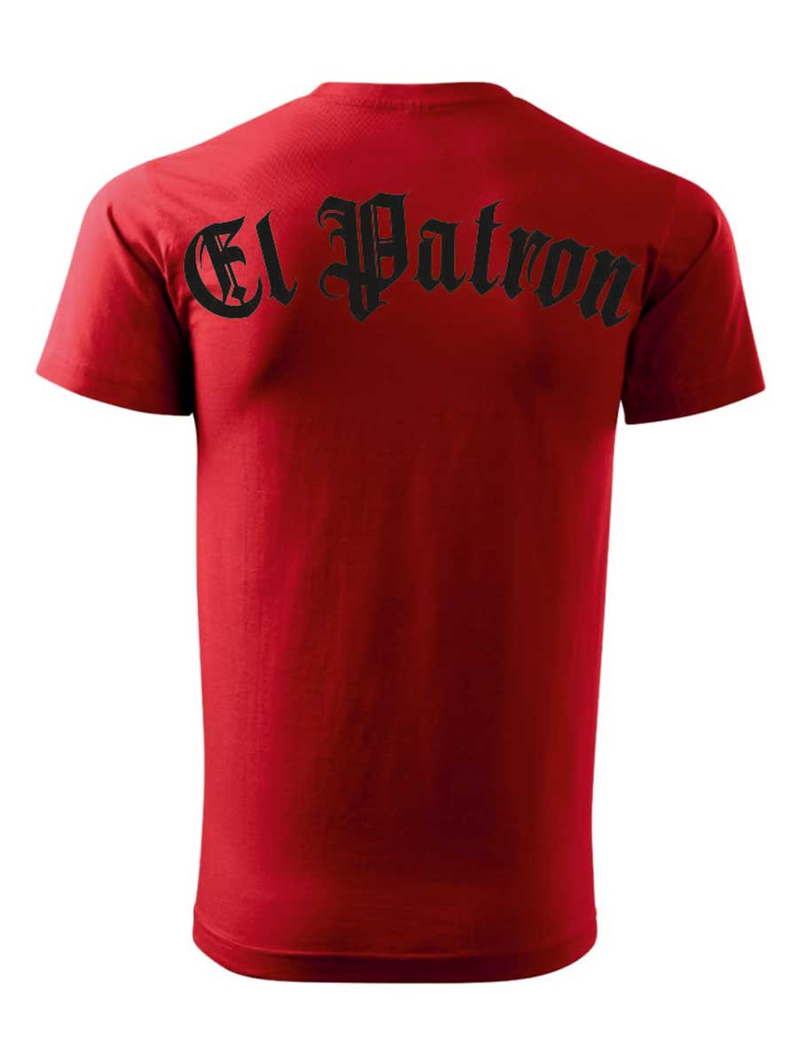 Pánske tričko Elegant - EL Patron - Červená