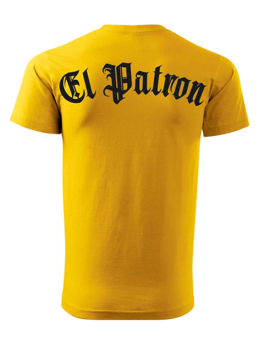 Pánske tričko Elegant - EL Patron - Žltá