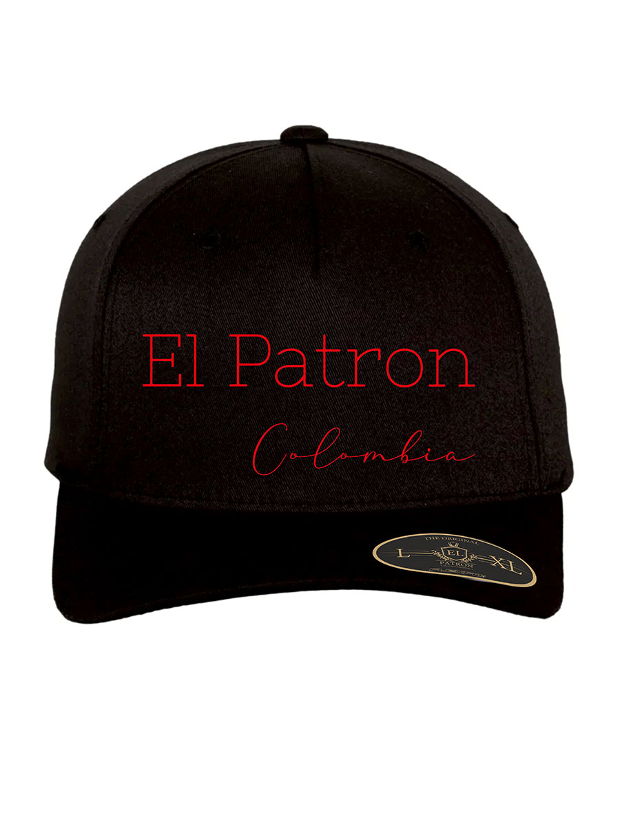 Men's cap - El Patron Red - Black - EL PATRON